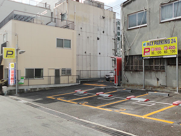 MAX PARKING 24 西出町2丁目