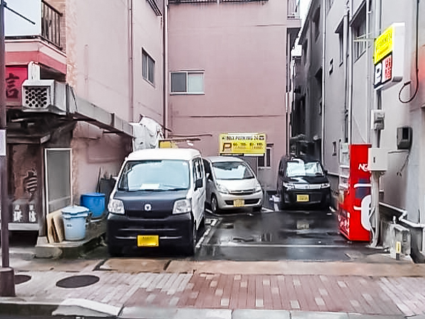 MAX PARKING 24 鹿児島天文館