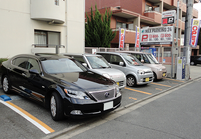 MAX PARKING 24 西京極畔勝町