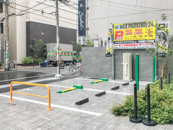 MAX PARKING 24 ホテルリブマックス大阪淀屋橋