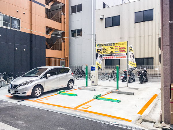 MAX PARKING 24 生野区小路3丁目