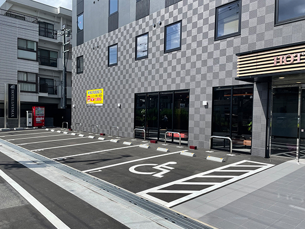 MAX PARKING 24 ホテルリブマックス山駅前